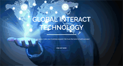 Desktop Screenshot of globalinteracttech.com