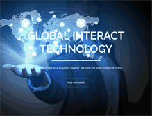 Tablet Screenshot of globalinteracttech.com